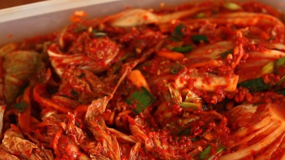 przepis na kimchi