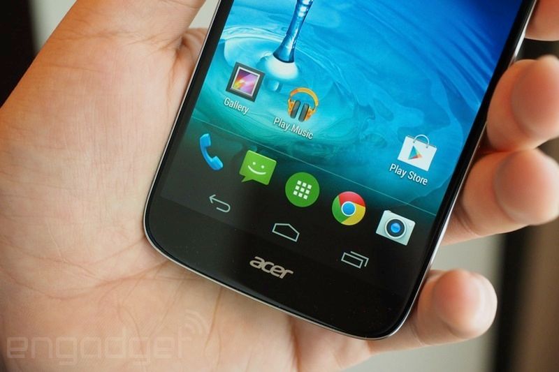 Acer Liquid Jade - najbardziej kompaktowy 5-calowiec na świecie? 4