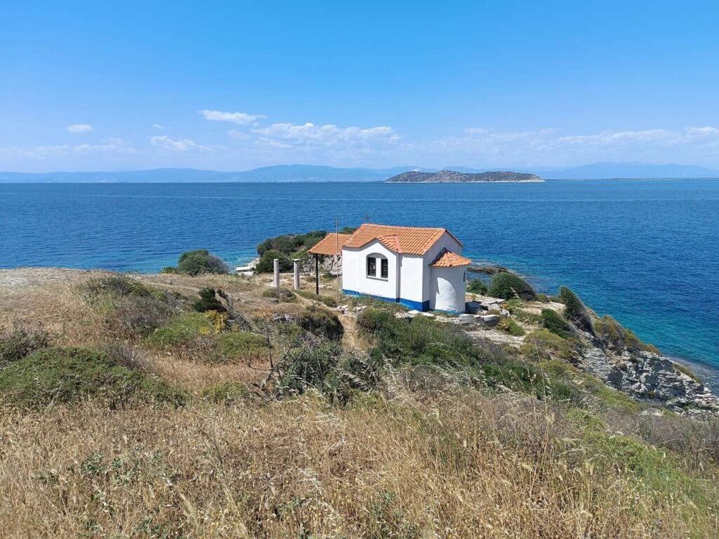Thassos w Grecji