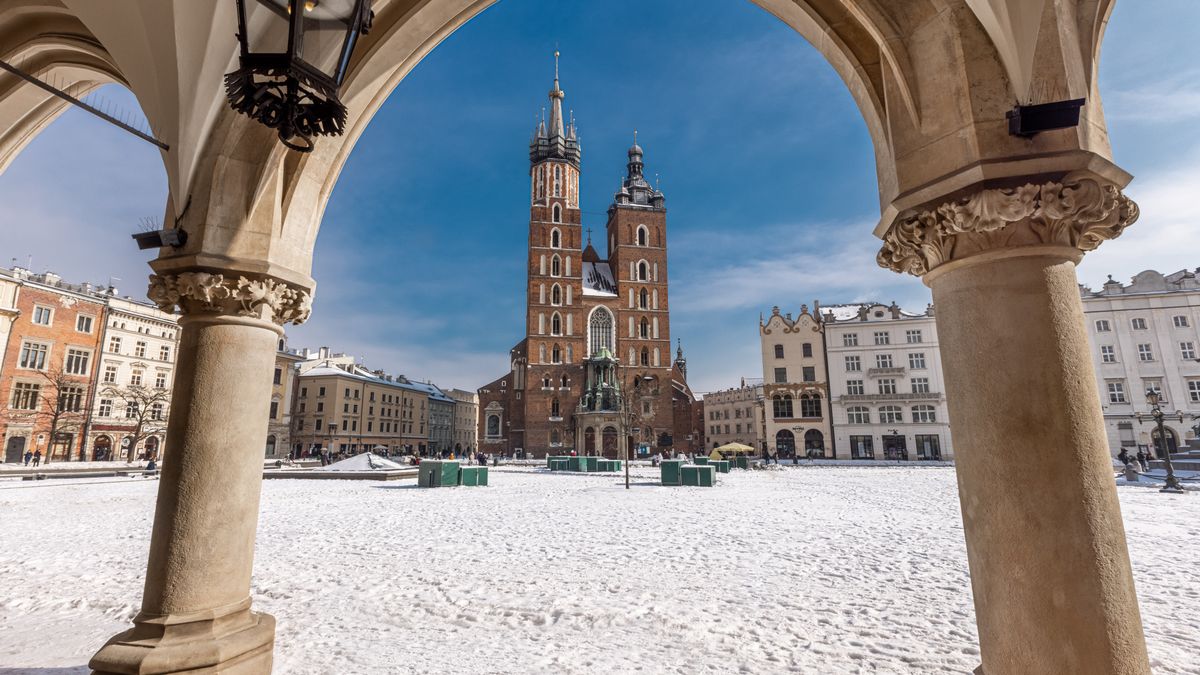 Zimowy Kraków