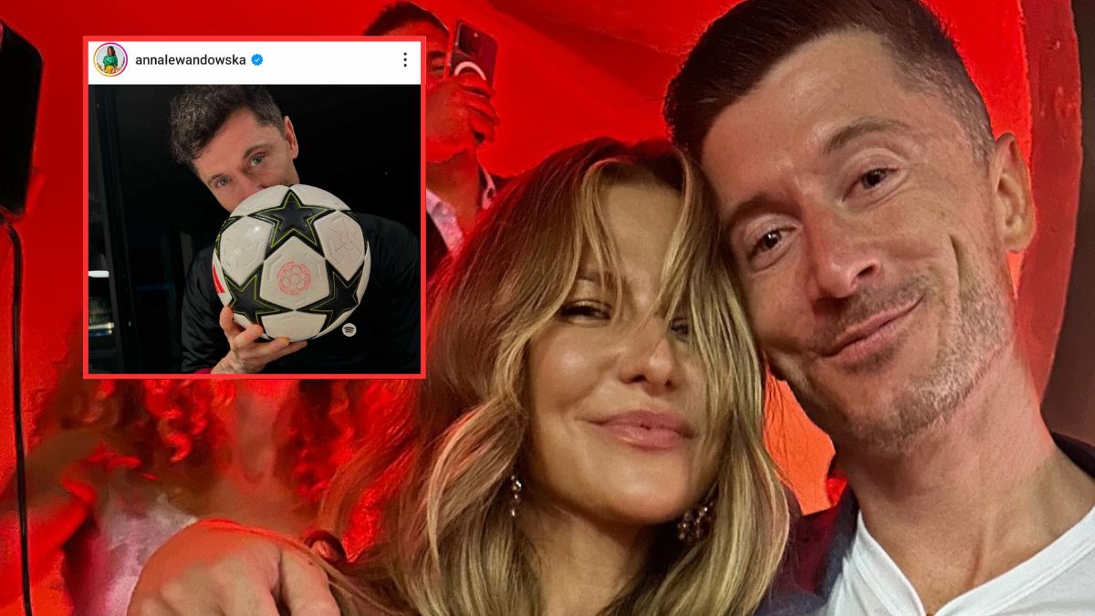 Anna Lewandowska skomentowała sukces męża w Lidze Mistrzów