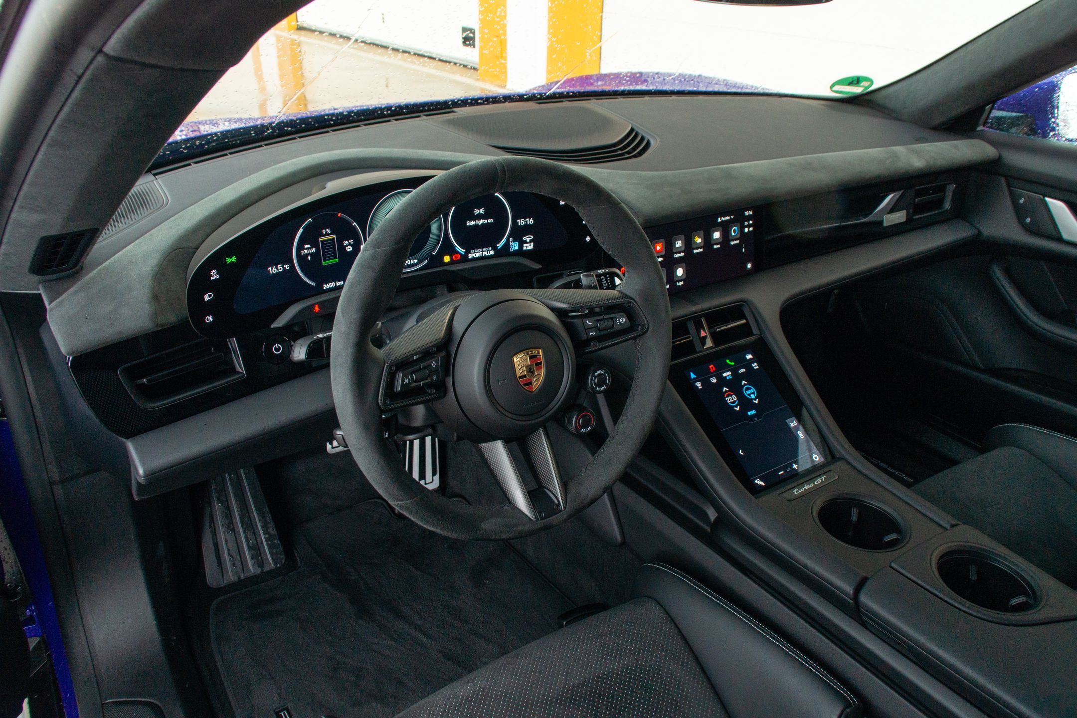 Porsche Taycan Turbo GT z pakietem Weissach