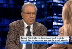 Krzysztof Zanussi ośmieszył się u Olejnik? Internauci wytknęli mu hipokryzję