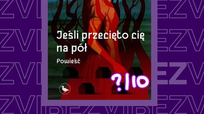 "Jeśli przecięto cię na pół" Łukasza Barysa. Gdy od dziecka ważniejsze są różaniec i piwo [RECENZJA]