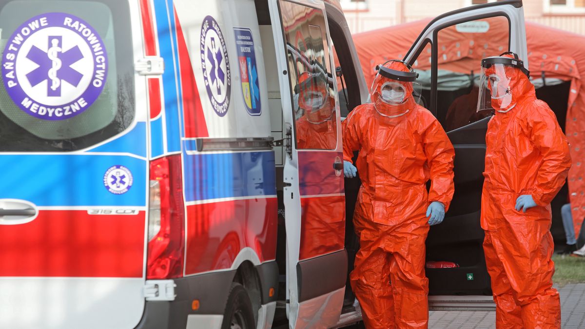 Koronawirus. Liczba zakażonych w Polsce wciąż rośnie