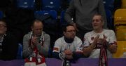 Kibice siatkarek Netland MKS Kalisz podczas meczu z Credo Płomień Sosnowiec. ZDJĘCIA