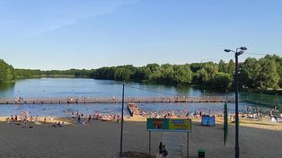 Ostróda planuje przebudowę ścieżki rowerowej wokół Jeziora Sajmino