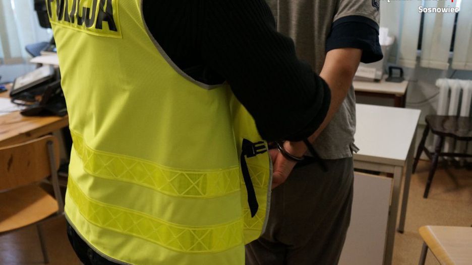 Policjanci z Sosnowca błyskawicznie namierzyli sprawców rozboju.