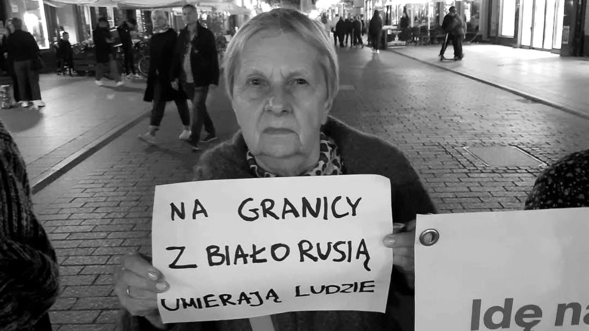 Nie żyje Danuta Zakurzewska.