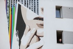 David Bowie na Żoliborzu. Odsłonili mural