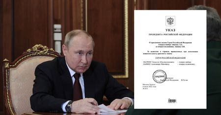 Putin nagrodził dwóch dowódców. To oni atakowali ukraiński Lisiczańsk