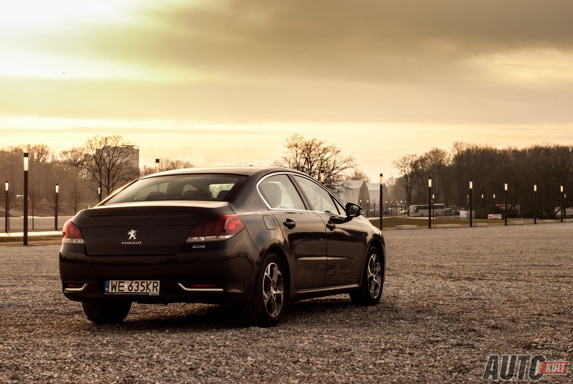 Peugeot 508 sedan
