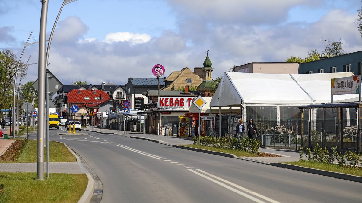 W Mielnie brakuje turystów.