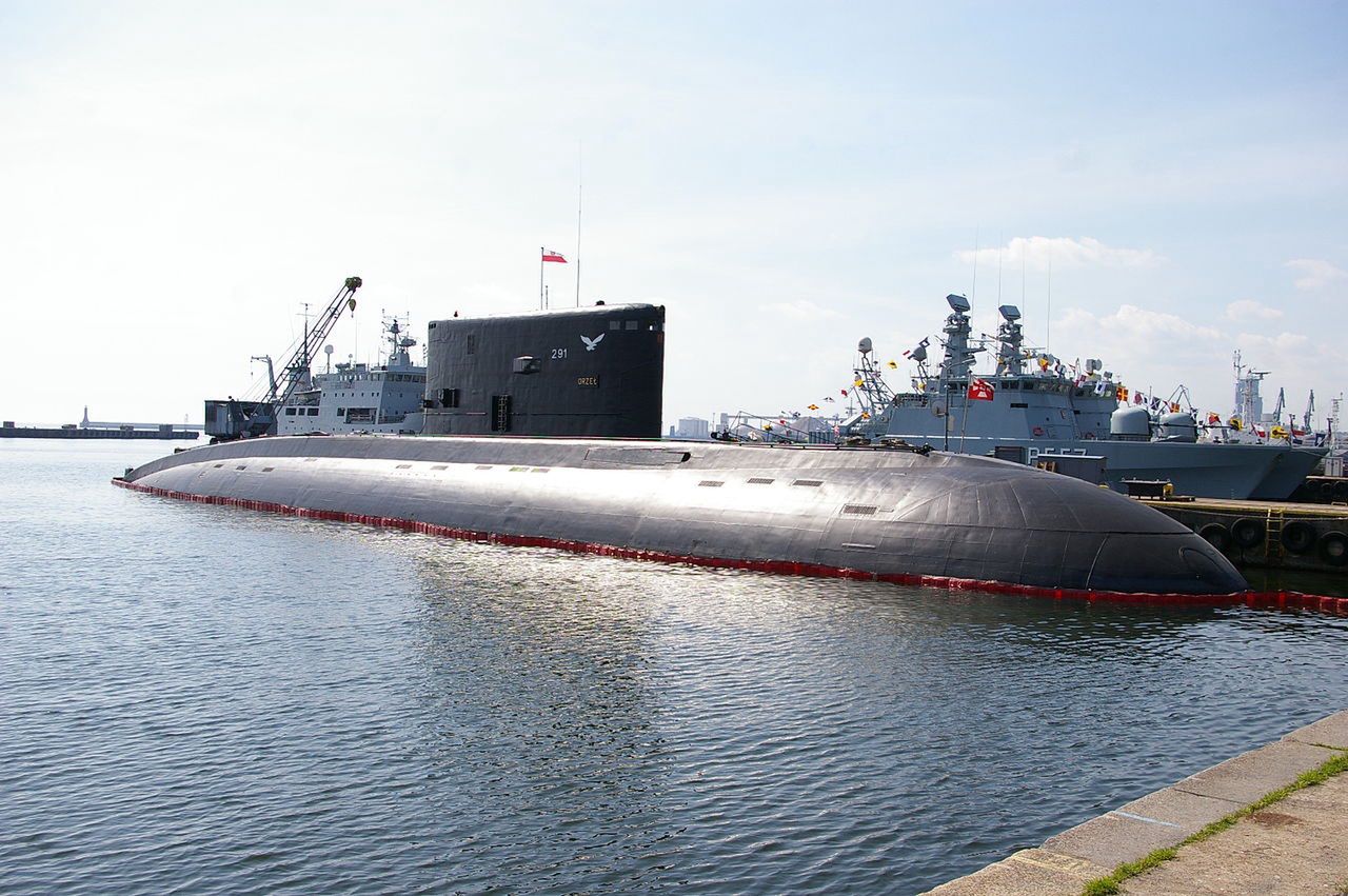Ostatni polski okręt podwodny. ORP Orzeł jest bezbronny