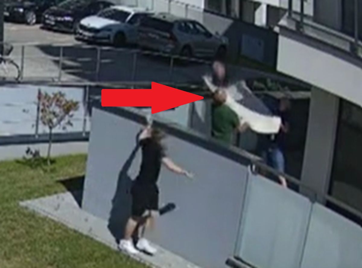 "Cud". Ocalił dziewczynkę z Łomży. Nie reagowała na krzyki