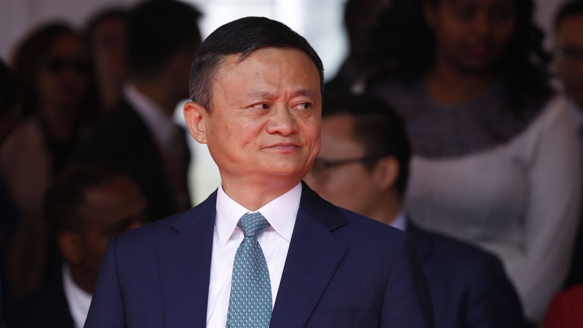 Jack Ma nie udzielał publicznych wystąpień od początku listopada ubiegłego roku (Photo by Minasse Wondimu Hailu/Anadolu Agency via Getty Images)