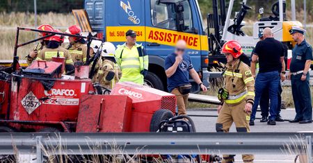 Po tragedii na A1 ruszyły kontrole. Część poszkodowanych była na "śmieciówkach"