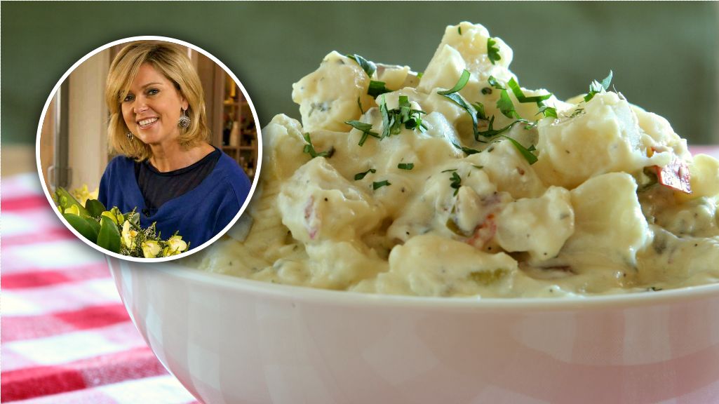 Ewa Wachowicz bez drogich składników robi pyszną sałatkę