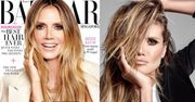 44-letnia Heidi Klum na okładce "Harper's Bazaar"