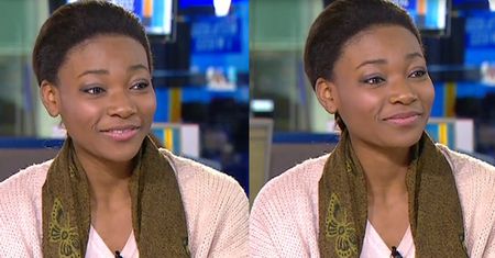 Osi Ugonoh w TVN24: "Jesteśmy chodzącymi wieszakami! Dobrze mi z tym"
