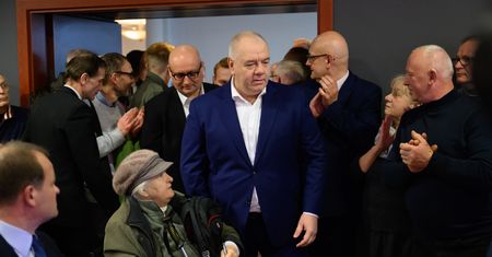 Sasin mówił o WOŚP. Reakcja publiczności