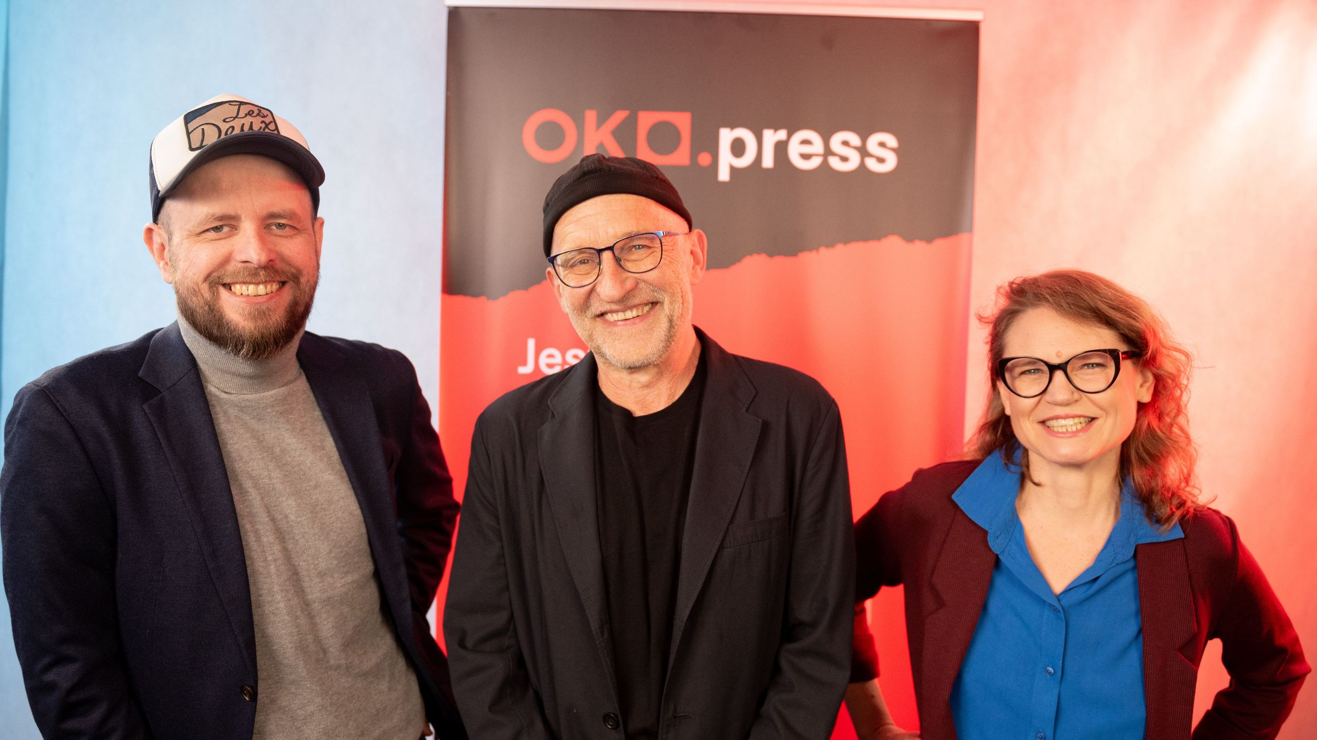Michał Danielewski, Piotr Pacewicz, Magdalena Chrzczonowicz.