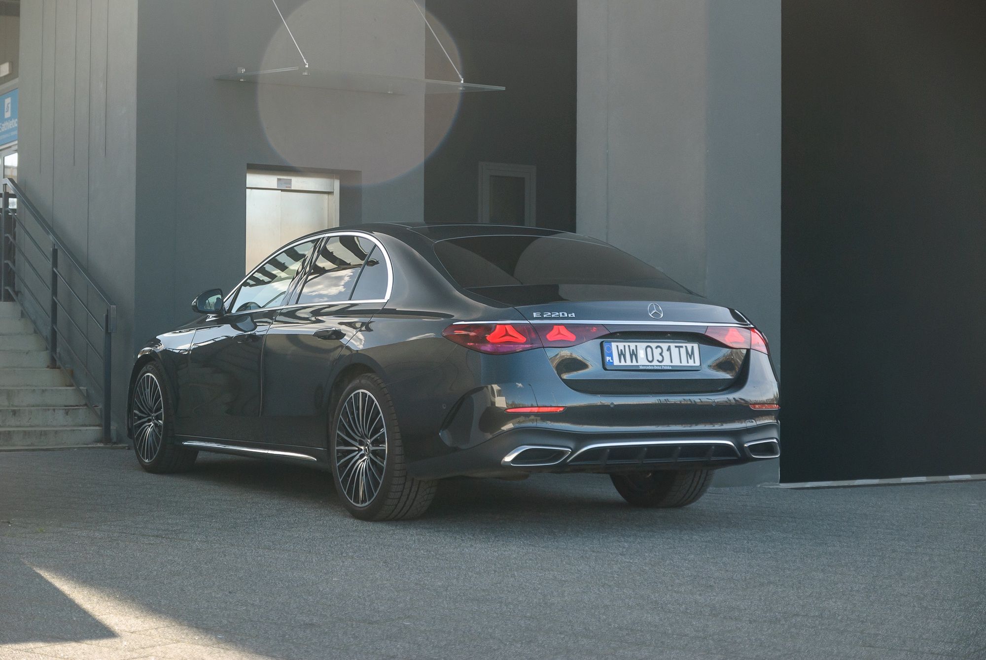 Mercedes Klasy E 220d