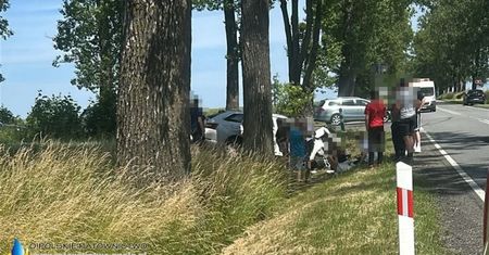 Tragiczny wypadek w Opolskiem. Nie żyją dwie kobiety. Pięć osób w szpitalu