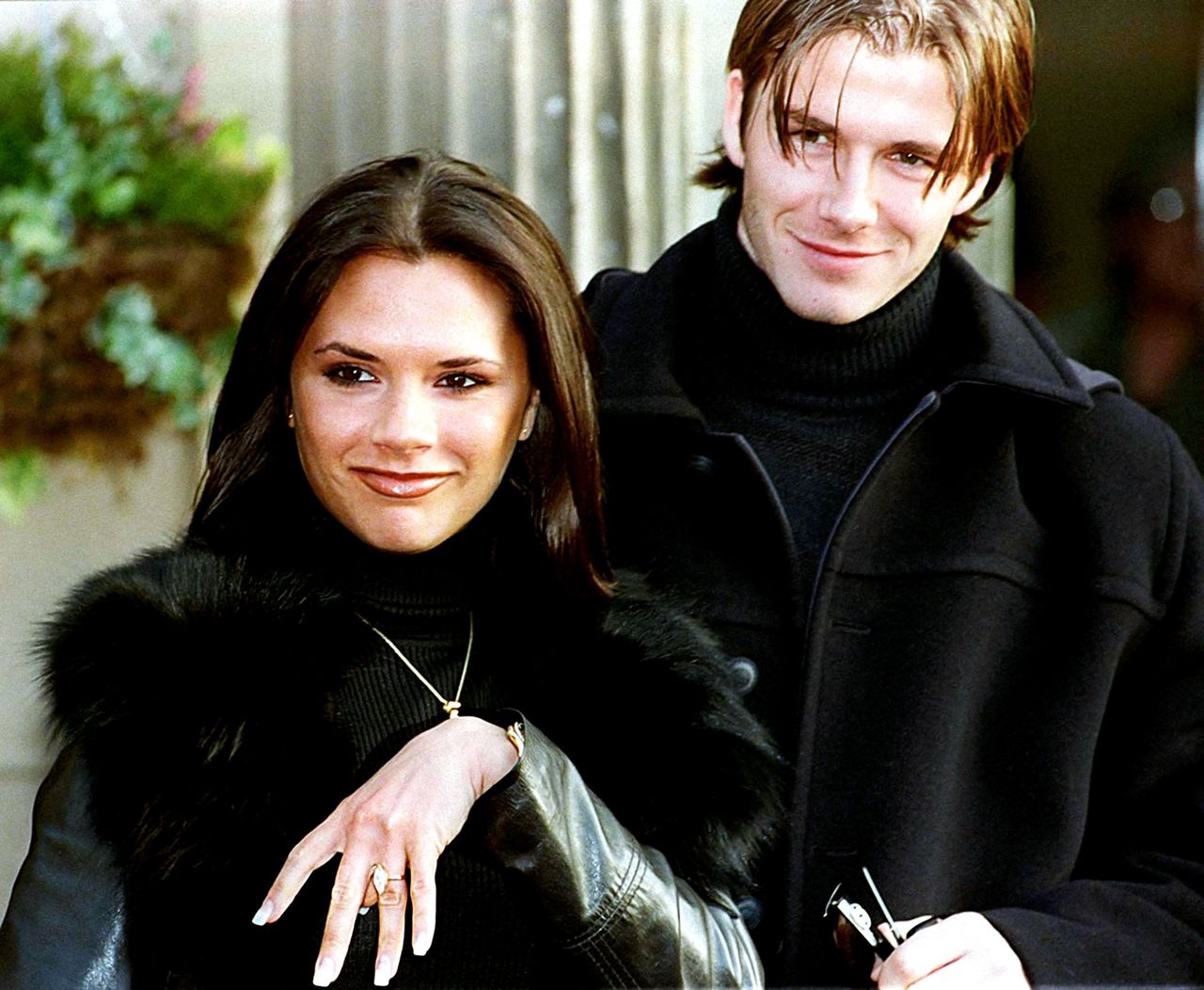 Victoria i David Beckhamowie wzięli ślub w 1999 roku 