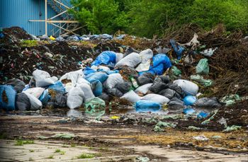 Awantura o kompostownię. "Smród taki, że okna nie można otworzyć"