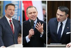 Sondaż prezydencki. Trzaskowski nadal na przedzie