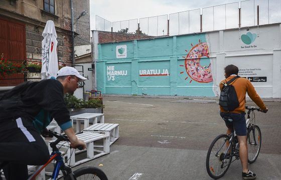 Startuje kampania „1/3 jedzenia się marnuje. Uratuj ją!”