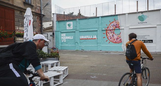 Startuje kampania „1/3 jedzenia się marnuje. Uratuj ją!”