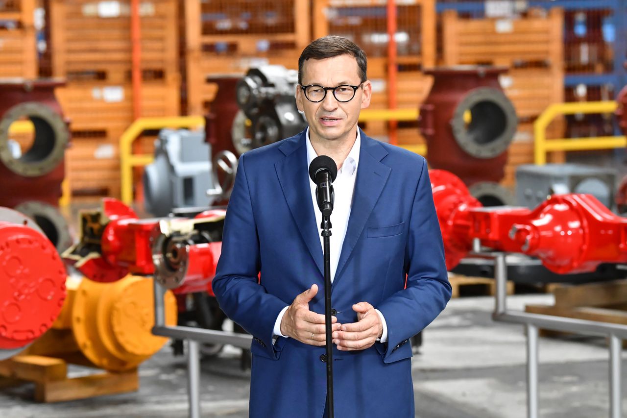 Nord Stream 2. Morawiecki i MSZ reagują na porozumienie USA-Niemcy