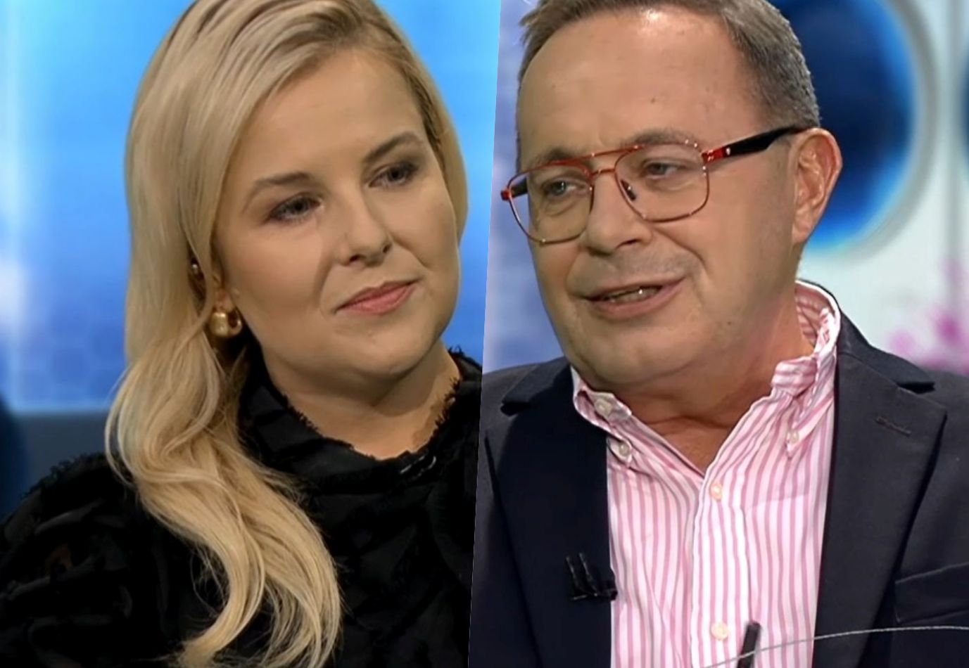 Kamila Kalińczak poprowadziła "Szkło kontaktowe" wspólnie z Tomaszem Sianeckim