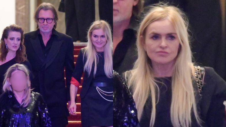 Gwiazdy za kulisami pokazu Macieja Zienia 