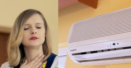 Boli cię gardło od klimatyzacji? Wypróbuj ten prosty trik