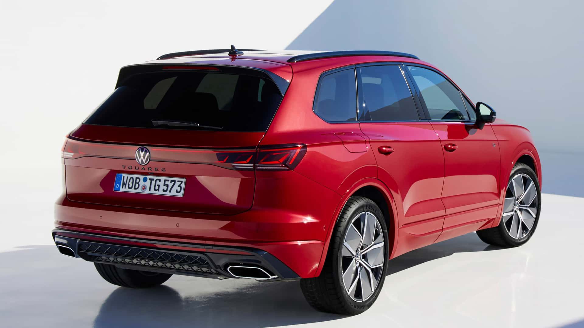 Volkswagen Touareg (2024)