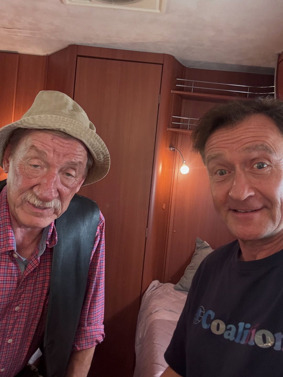 Sylwester Maciejewski i Jacek Kawalec