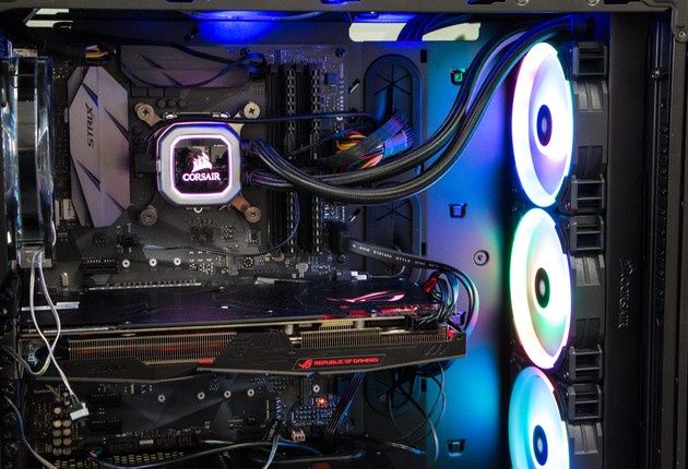 Corsair Hydro H150i PRO - montaż w obudowie