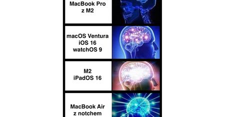 Nowe systemy, wiele nowych funkcji i nowe MacBooki z układem M2. Głowa boli od tych nowości