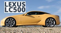 Lexus LC500 - Sportowiec czy biznesmen ?