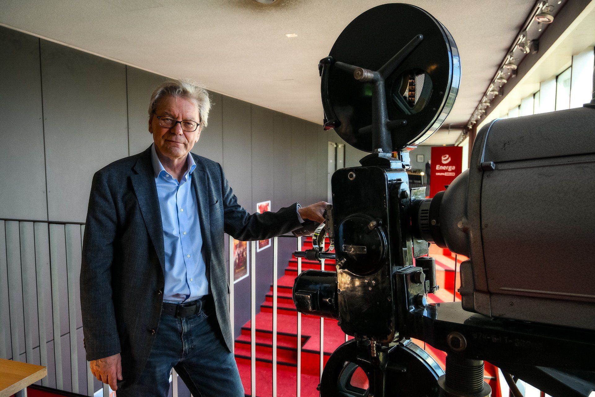Mirosław Morzyk Prezes Zarządu Fundacji Filmowej w Gdyni