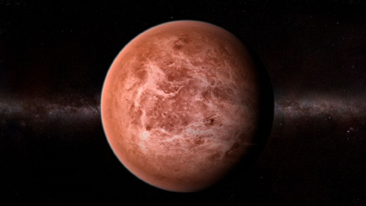 Na Wenus znajduje się tlen.