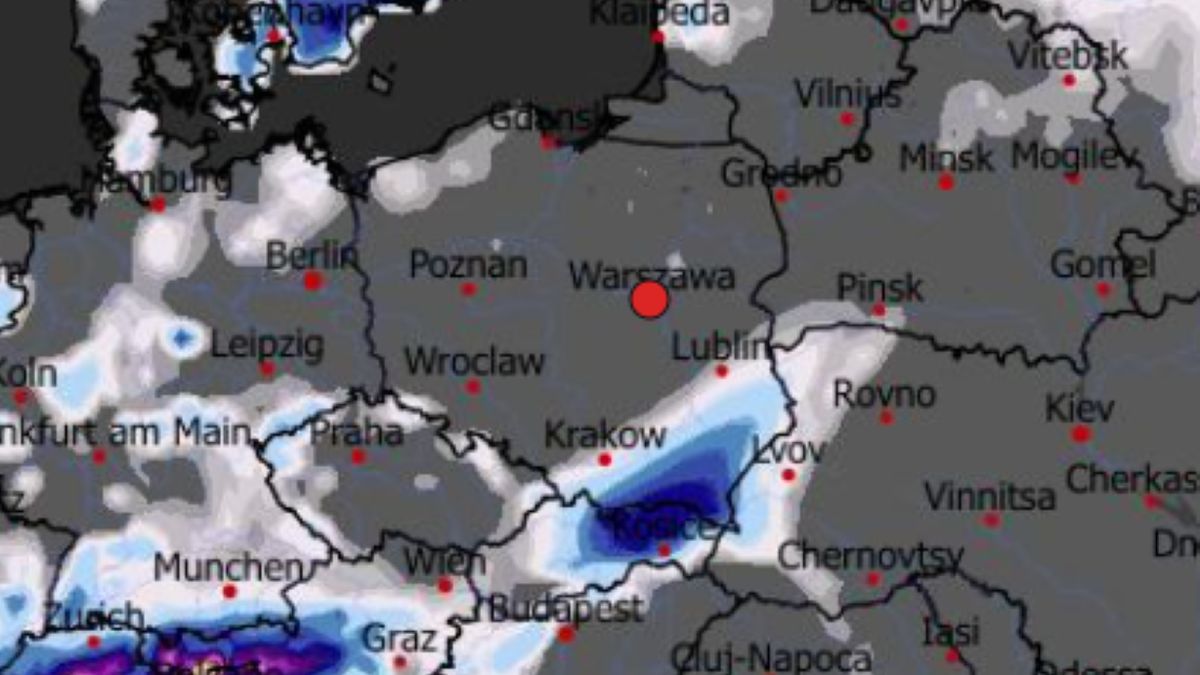 Prognoza pogody na 20 i 21 listopada