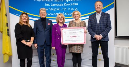 Słupsk: Szpital otrzymał 101 tys. zł na nowoczesny kriostat