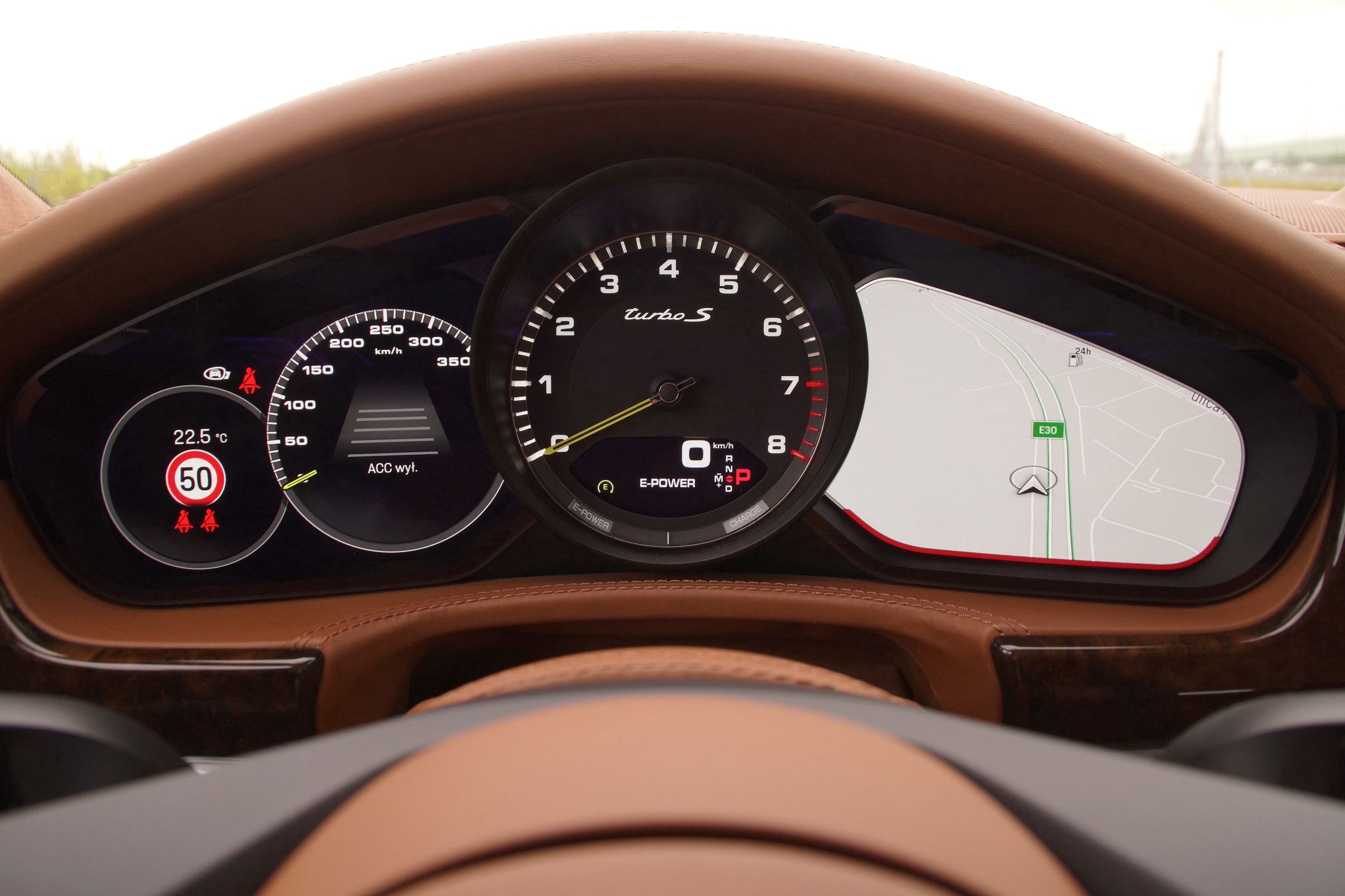 Porsche Panamera Turbo S e-hybrid