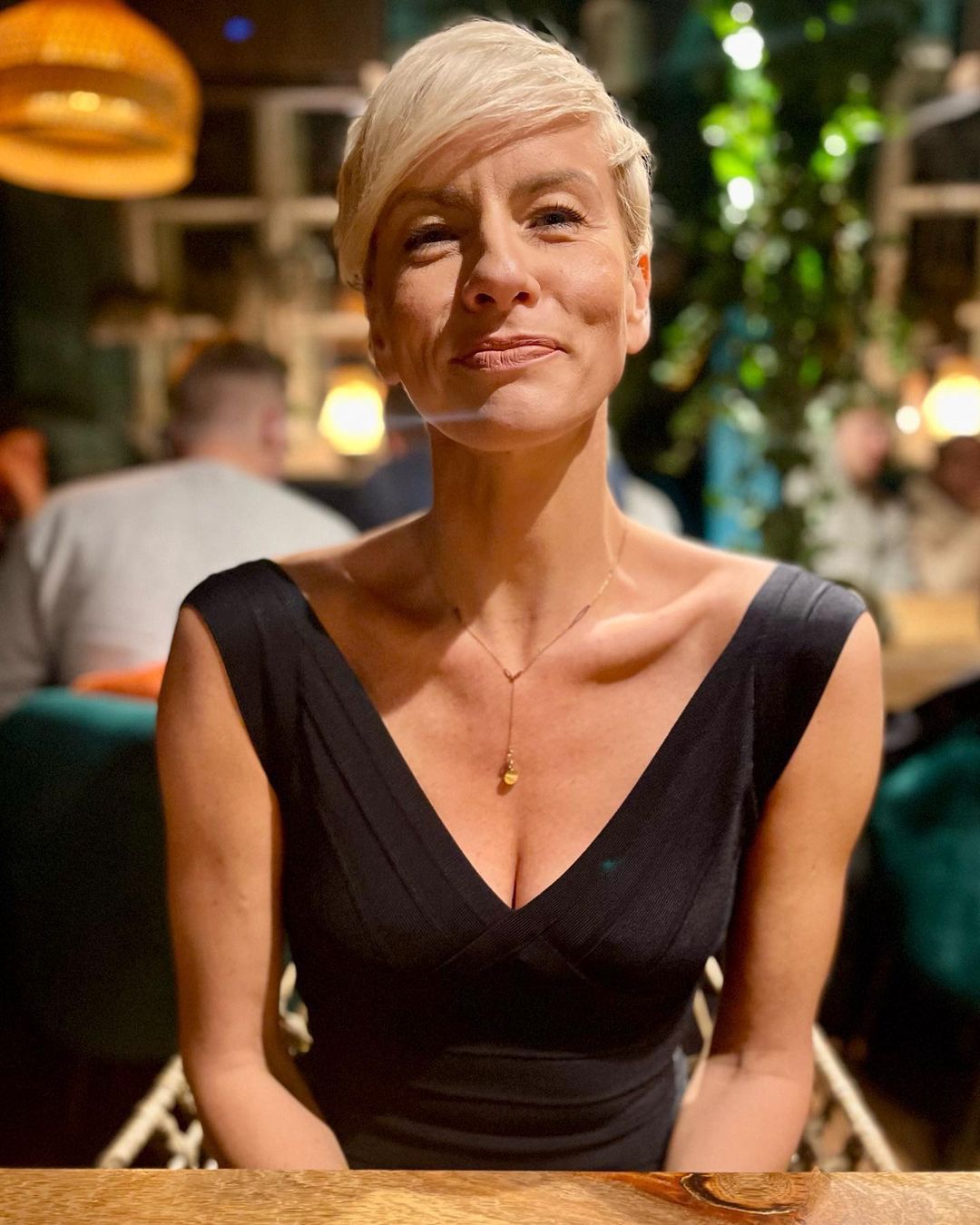 Anita Werner relacjonuje randkę z partnerem