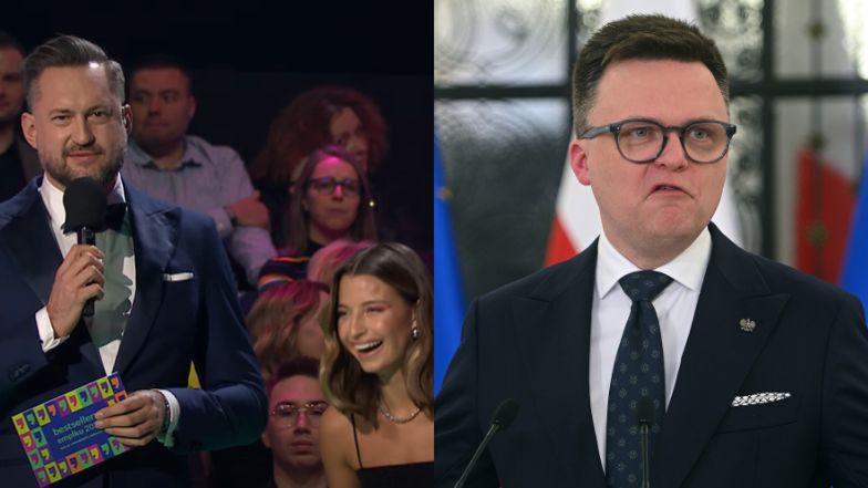 Marcin Prokop zadrwił z Szymona Hołowni 