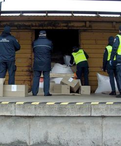 Wielki przemyt udaremniony. Prześwietlili pociąg ze wschodu